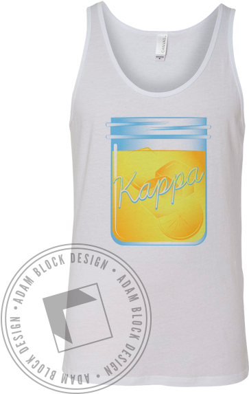 Kappa Kappa Gamma Lemonade Tank - Sigma Nu Snake Shirt (464x585), Png Download