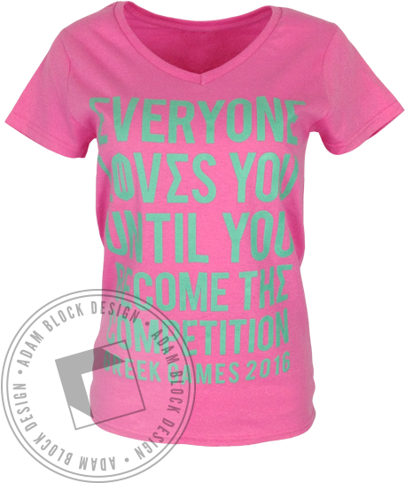 Phi Sigma Sigma Greek Games Tee - Tri Delta Shirts (464x585), Png Download