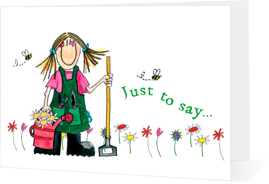 Gardener Thank You - Portable Network Graphics (1091x750), Png Download