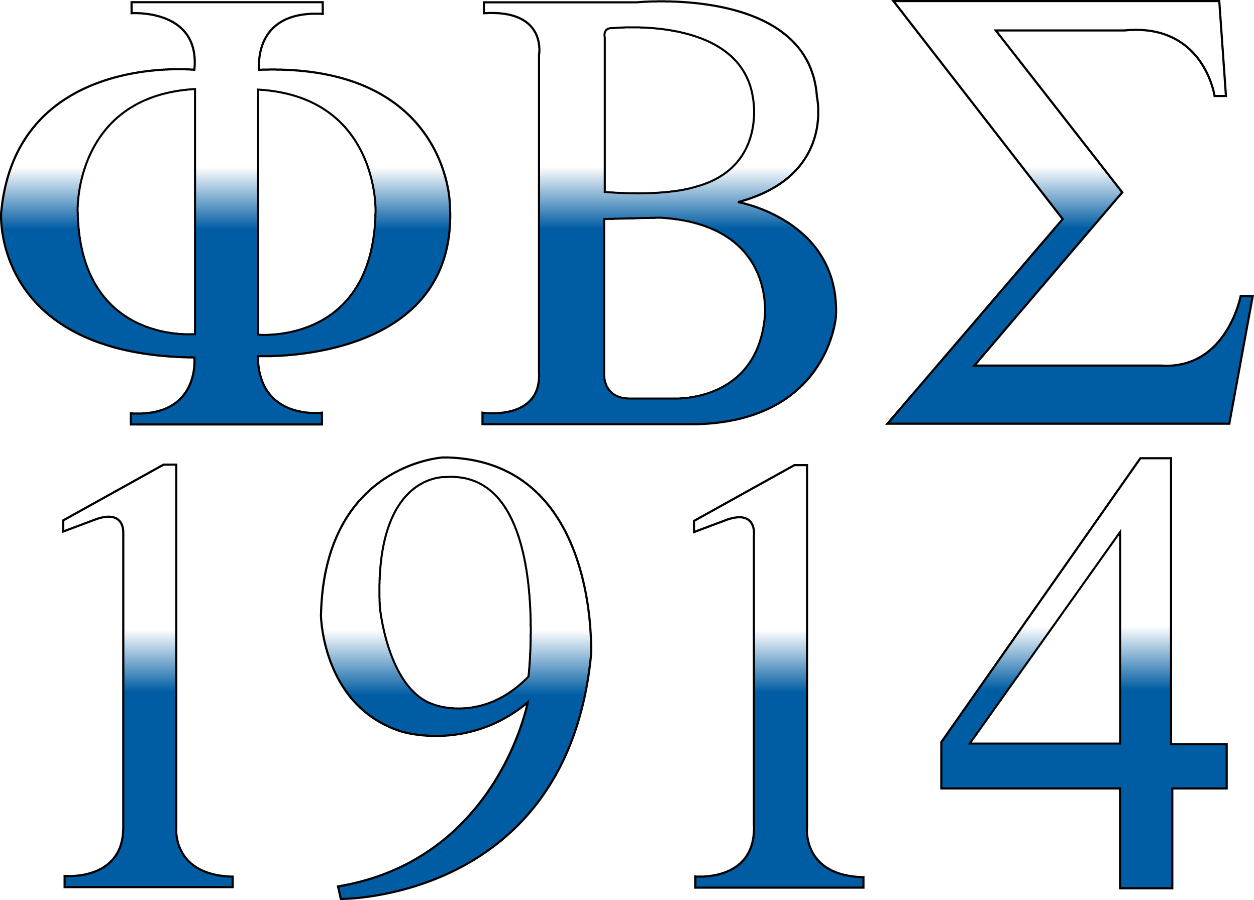 Phi Beta Sigma Logo Clipart - Zeta Phi Beta Png (2496x1792), Png Download