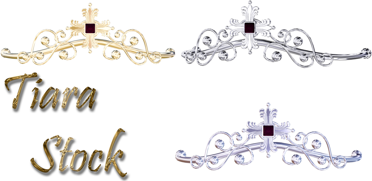 Png Tiara Vector Freeuse Download - Tiara Stock Deviantart (1281x623), Png Download