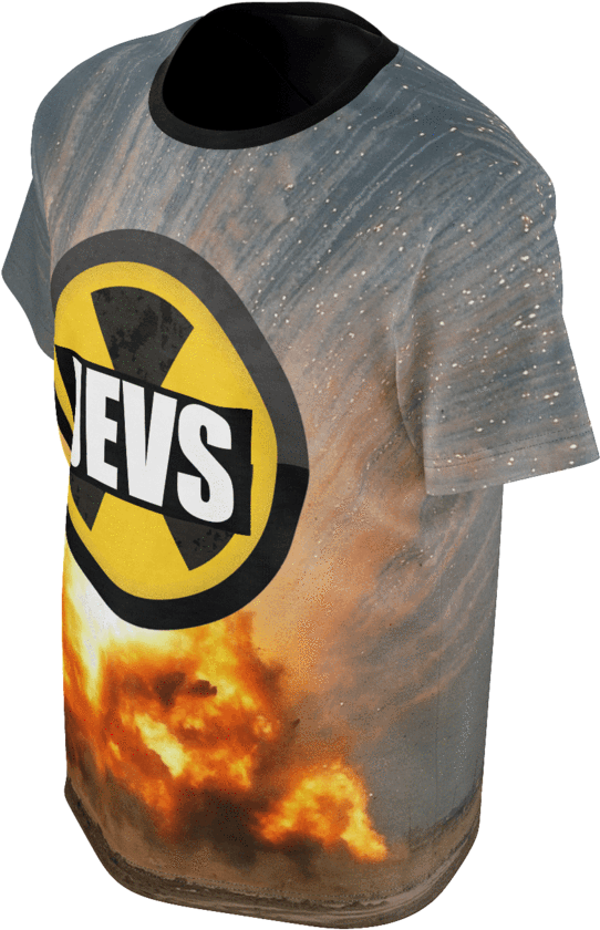 Nuclear Explosion Boys Shirt - Poster: Images' A Cache Of Unexploded Ordnance (1024x1024), Png Download