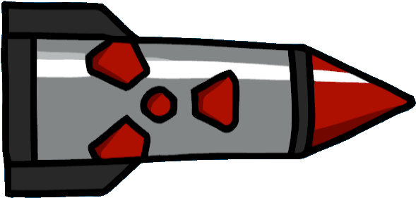 Image Free Nuclear Bomb Scribblenauts Wiki Fandom Powered - Scribblenauts Bomb Png (603x297), Png Download