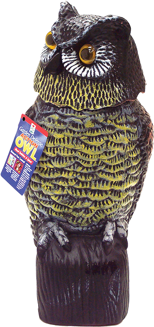 Easy Gardener Garden Defense Action Owl - Easy Gardener Garden Defense Action Owl 8011 (750x750), Png Download