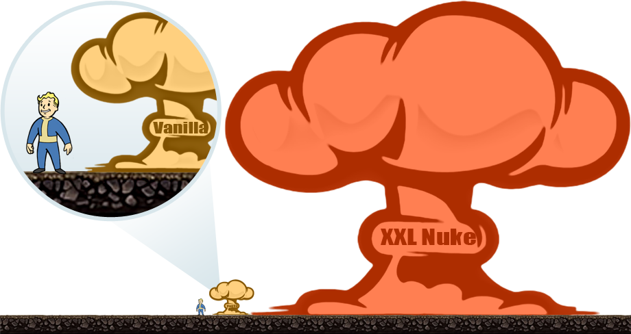 Xxl Nukes Nuclear Explosions - Cloud (920x488), Png Download