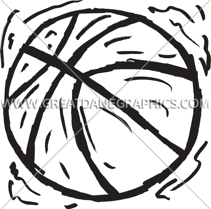 Grunge Basketball - Women's Basketball Tank Tops (825x817), Png Download