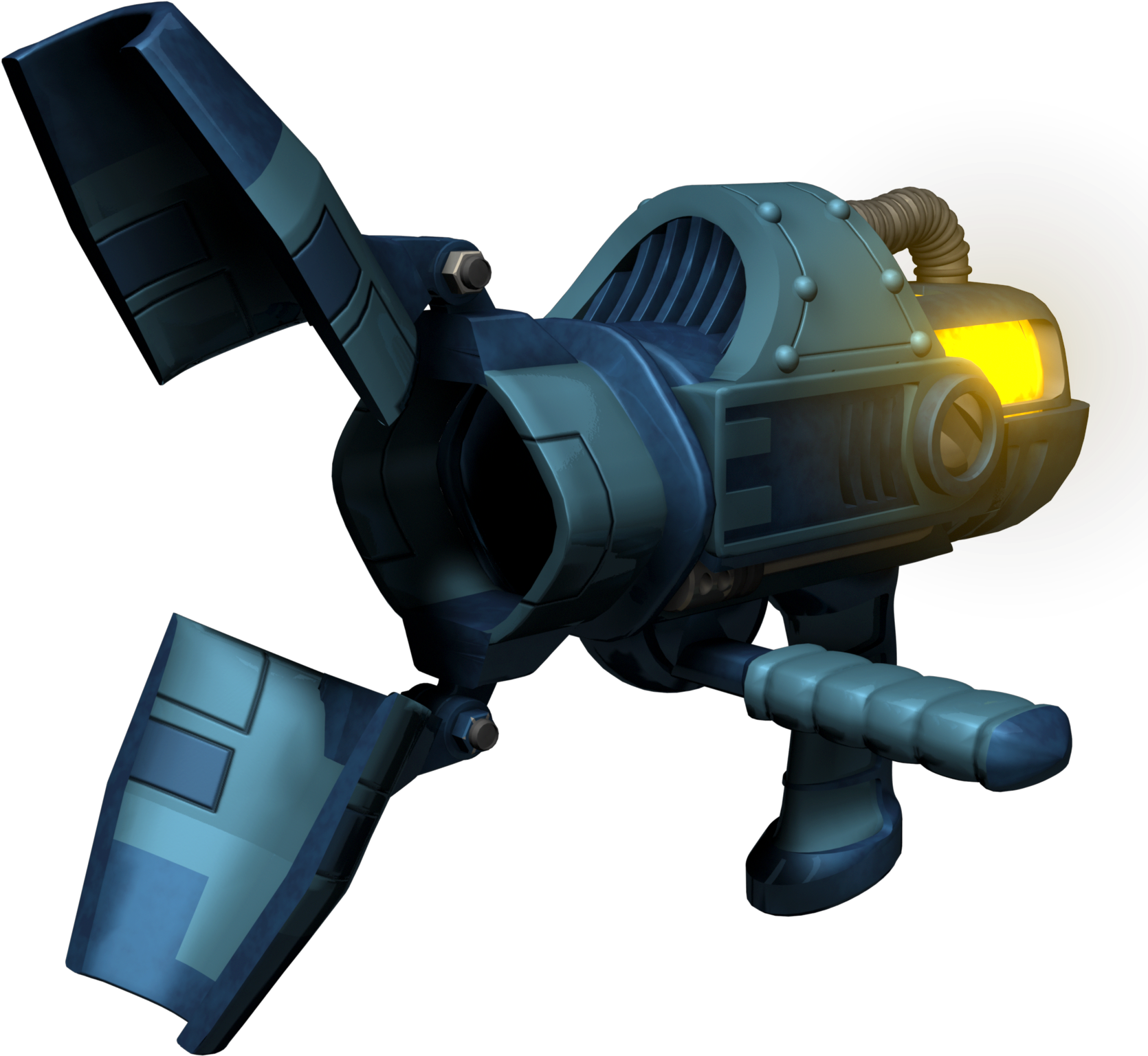Gravity Bomb - Ratchet And Clank Bomb (1752x1641), Png Download