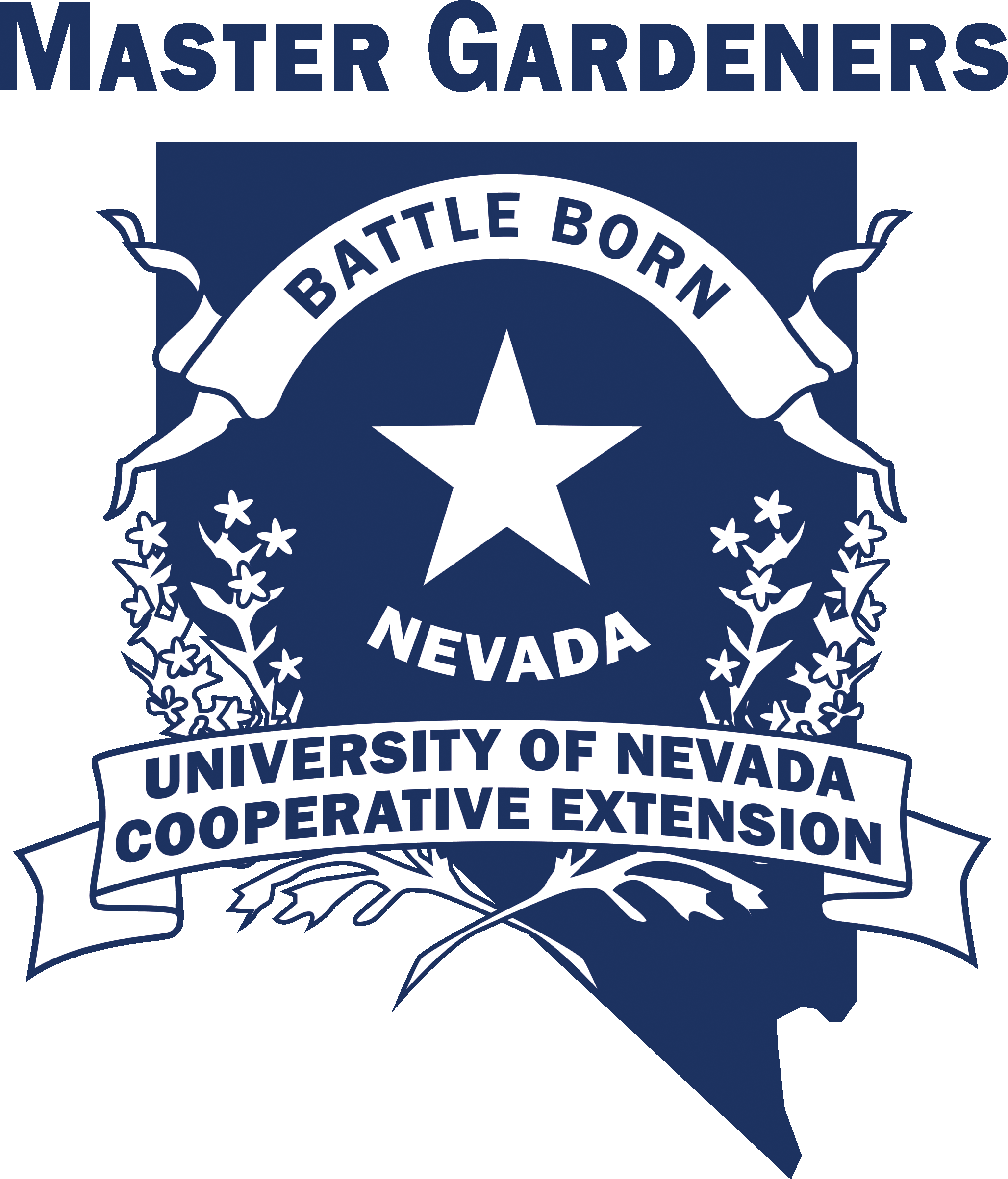 Master Gardener Logo - Emblem (2327x2529), Png Download