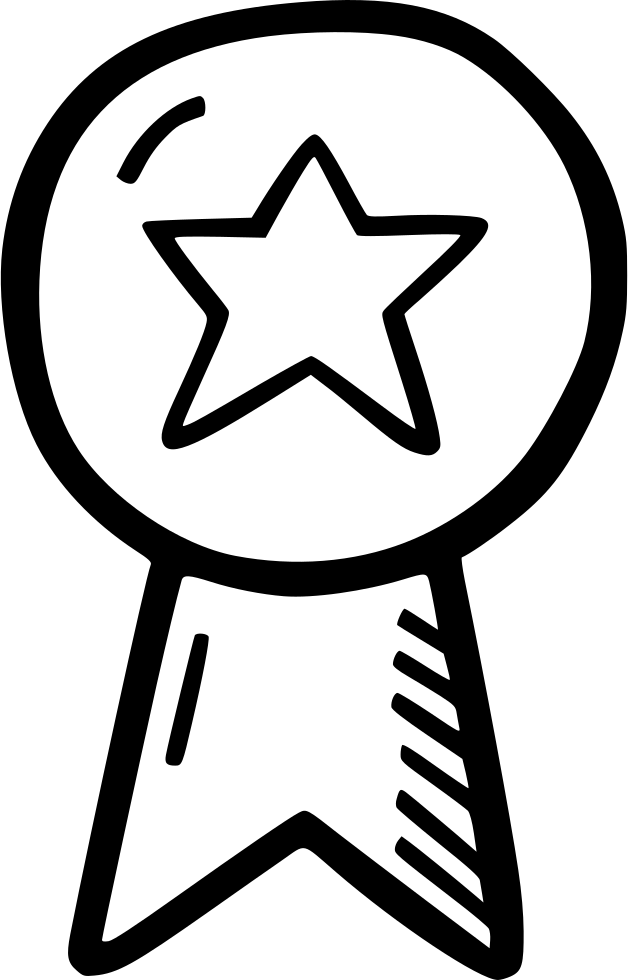 Award Ribbon - - Icon (628x980), Png Download