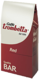 Italian Coffee Beans - Caffe Trombetta Gold Bar Whole Beans 35.2oz/1000g (350x350), Png Download