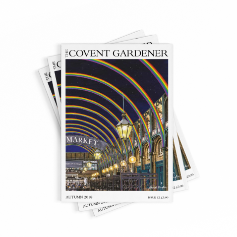 The Covent Gardener Is A Luxury Lifestyle Magazine - Painting (470x470), Png Download