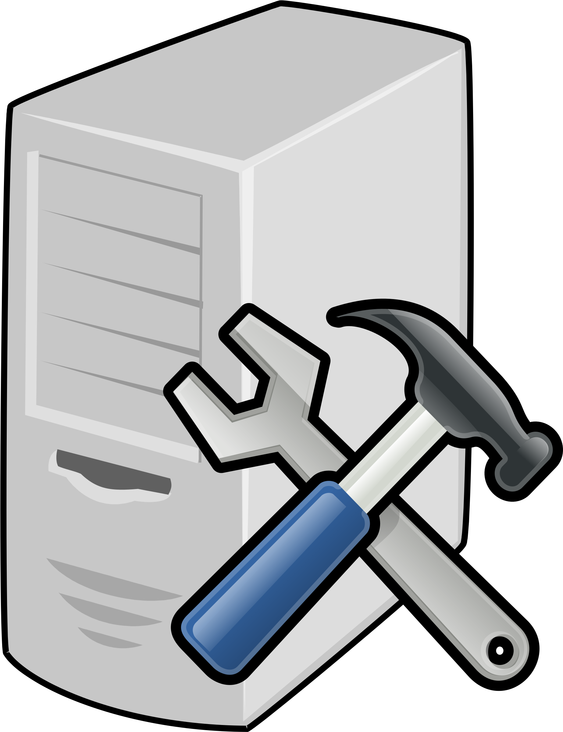 This Free Icons Png Design Of Tools Server (1952x2400), Png Download