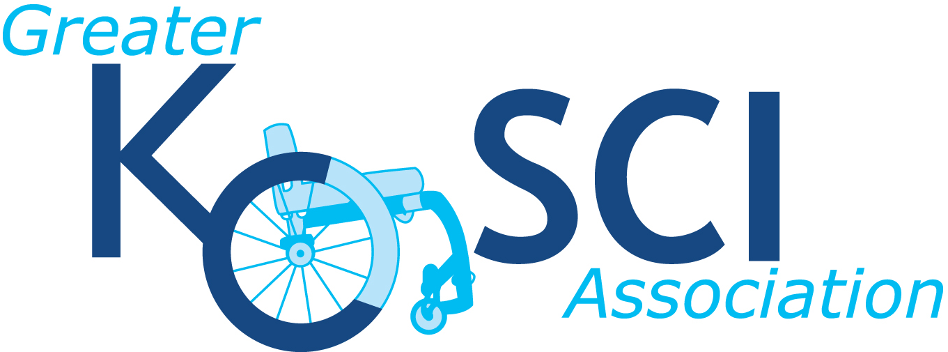 Greater Kansas City Spinal Cord Injury Association - Graphic Design (1378x517), Png Download