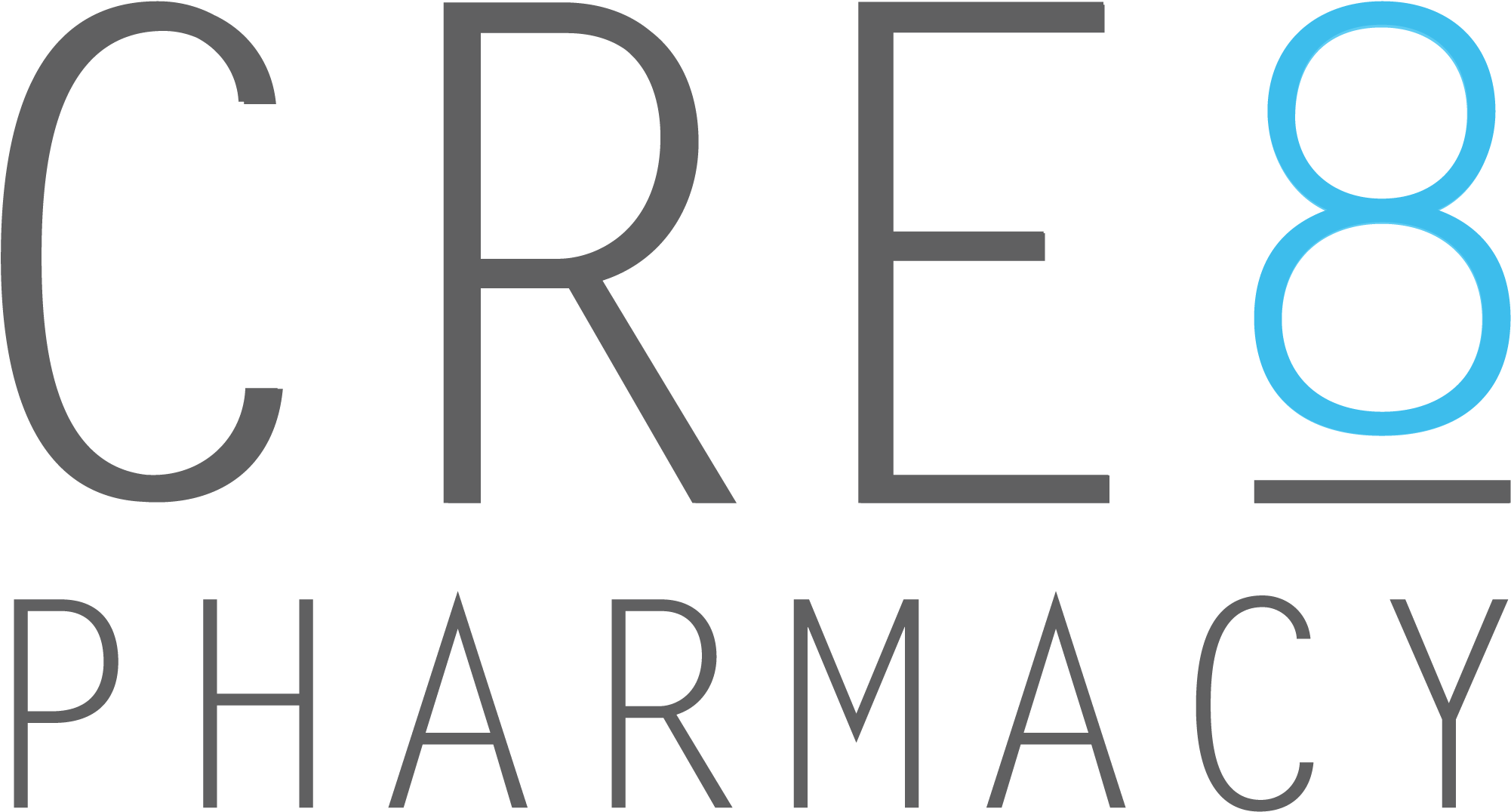Cre8 Compounding Pharmacy Logo Png - Paint (2036x1330), Png Download