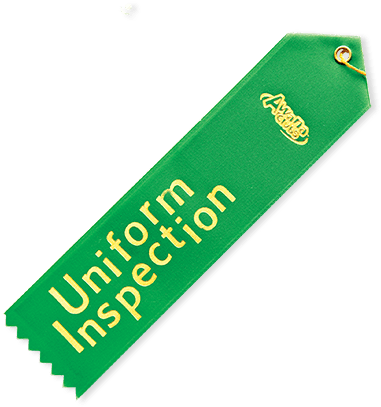 Uniform Inspection Award Ribbon - Planche De Skate Vans (444x444), Png Download
