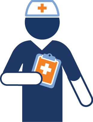Therapist Dentist Practice Manager Nurse Practitioner - Nurse Care Manager Icon (310x407), Png Download