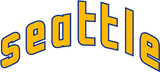 Seattle Pilots Wordmark - Seattle Pilots Logo (545x258), Png Download