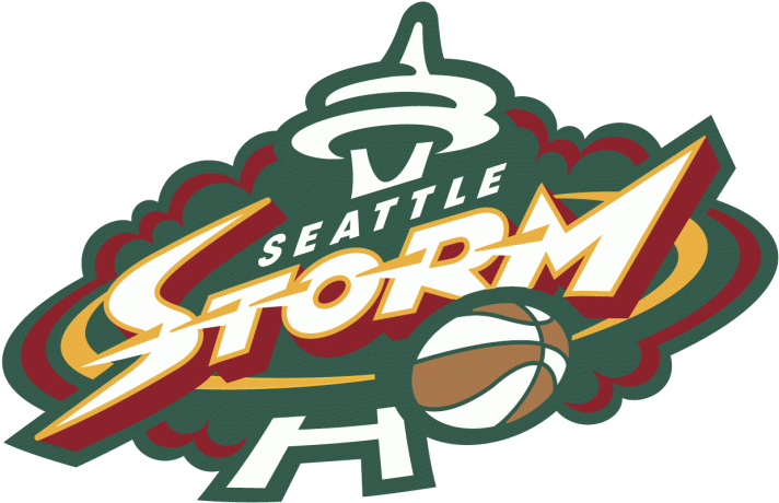 Seattle Storm - Seattle Storms Logo (750x495), Png Download