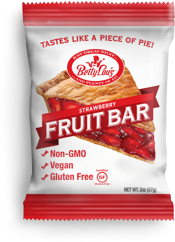 Betty Lous Pb&j Bar, Peanut Butter & Strawberry (800x1120), Png Download