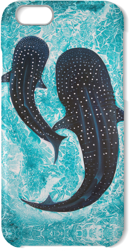 Pre-order 'whale Shark' Case - Whale Shark (1024x1024), Png Download