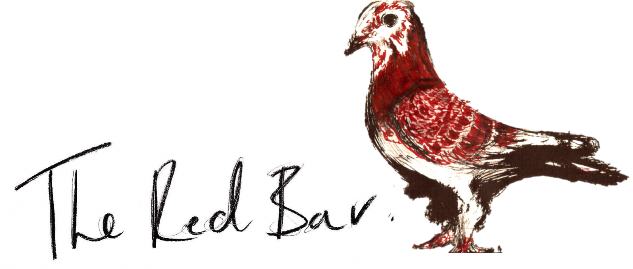 The Red Bar Post - Chicken (1260x536), Png Download