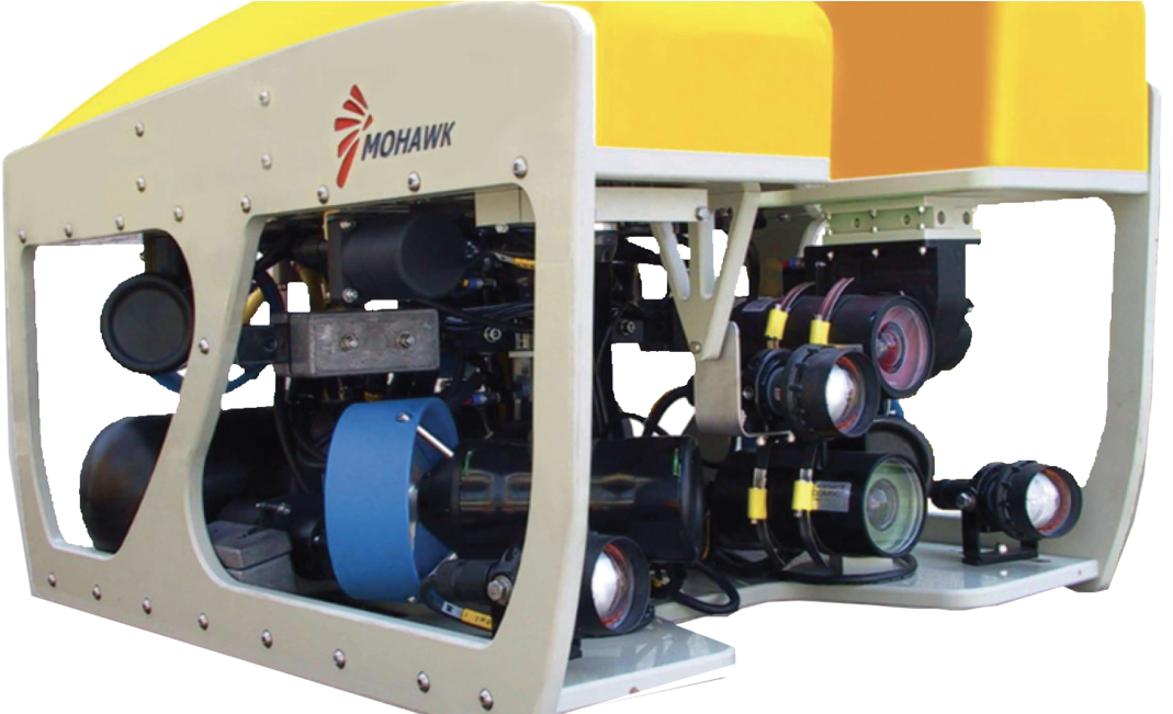 The Mohawk Is A Fully Electric Compact Rov System Which - Sub Atlantic Super Mohawk Rov (1144x650), Png Download