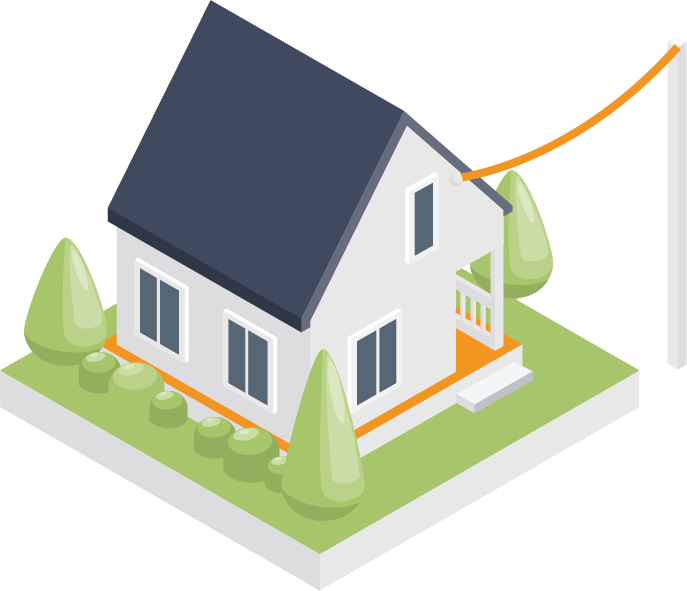 In This Smart Mobile Era, Where Consumers Expect To - Residential Customers (687x591), Png Download
