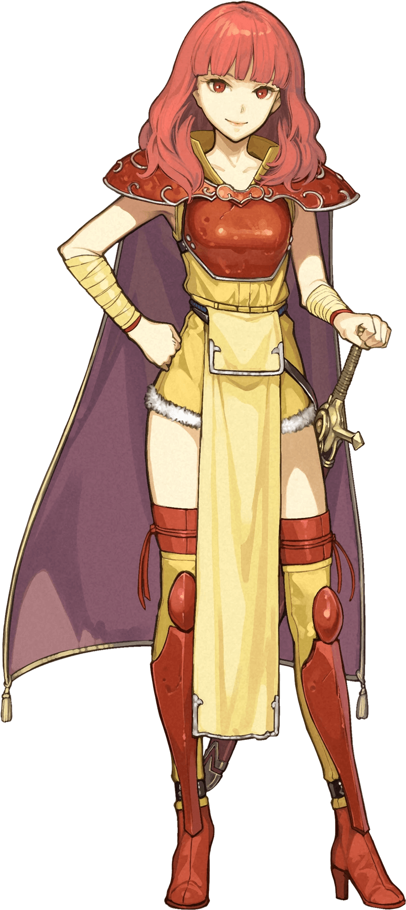 Celica Fire Emblem Heroes (1600x1920), Png Download
