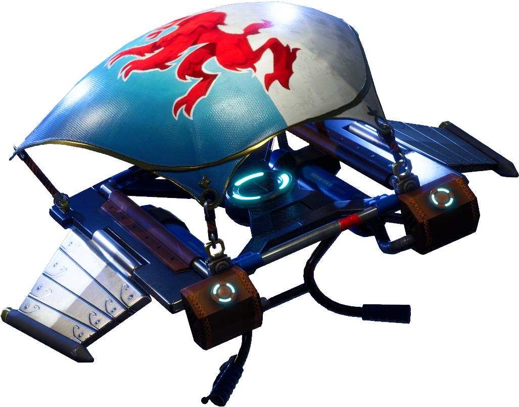Fortnite Sir Glider The Brave Png Image - Fortnite Sir Glider The Brave (1100x1100), Png Download