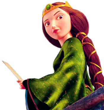 Brave Images Elinor Wallpaper And Background Photos - Wallpaper (351x372), Png Download