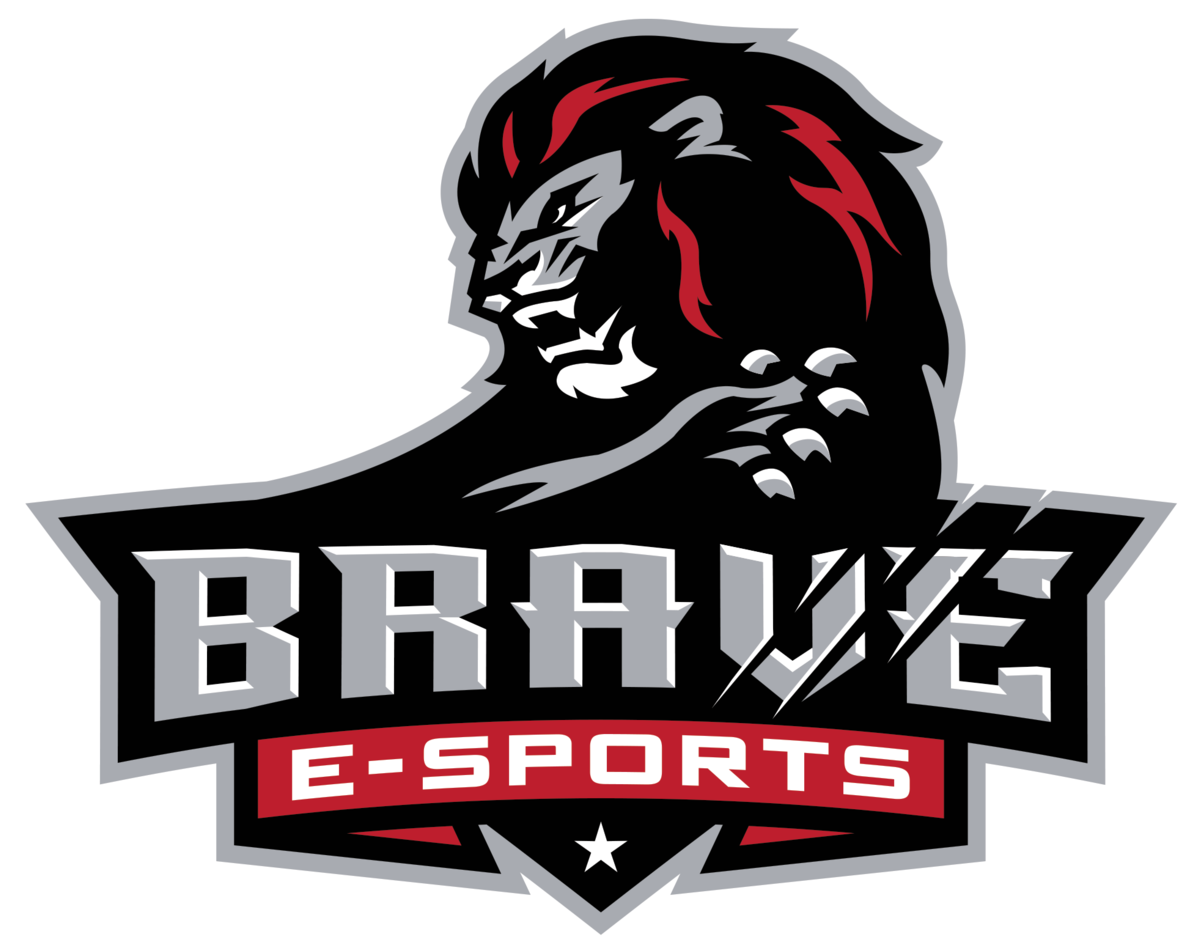 Brave E Sports (1200x1200), Png Download