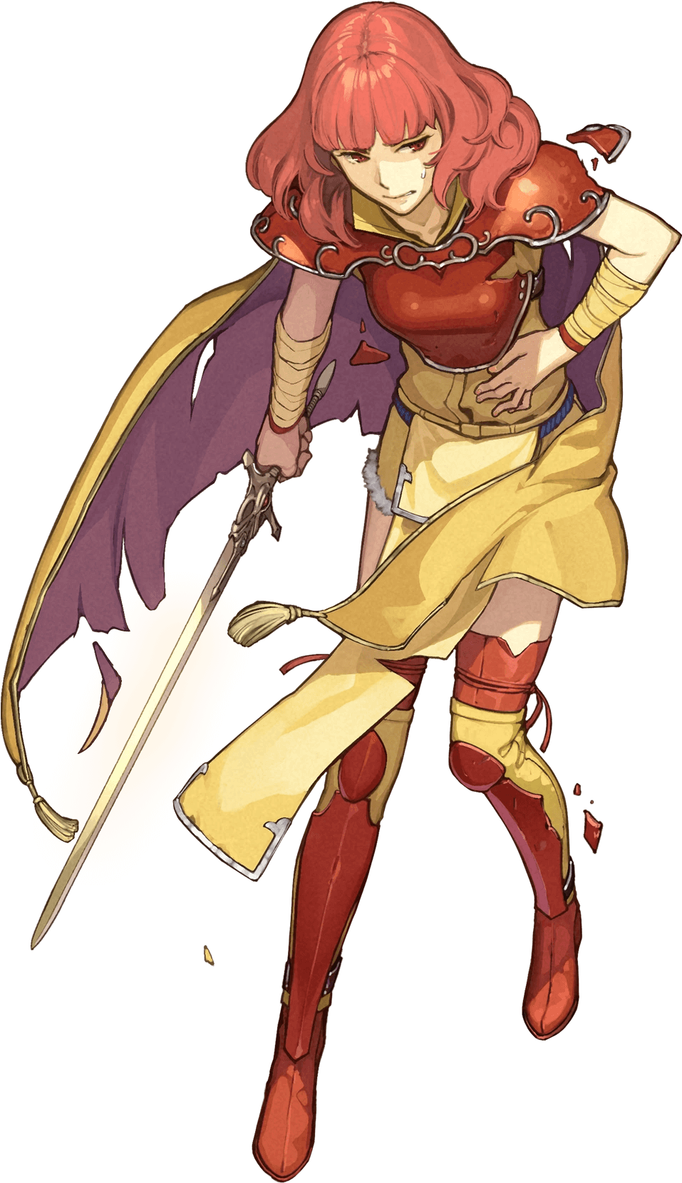 Fire Emblem Heroes Celica (1684x1920), Png Download