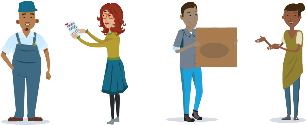 What You Must Do For Customers - Customer (1190x500), Png Download