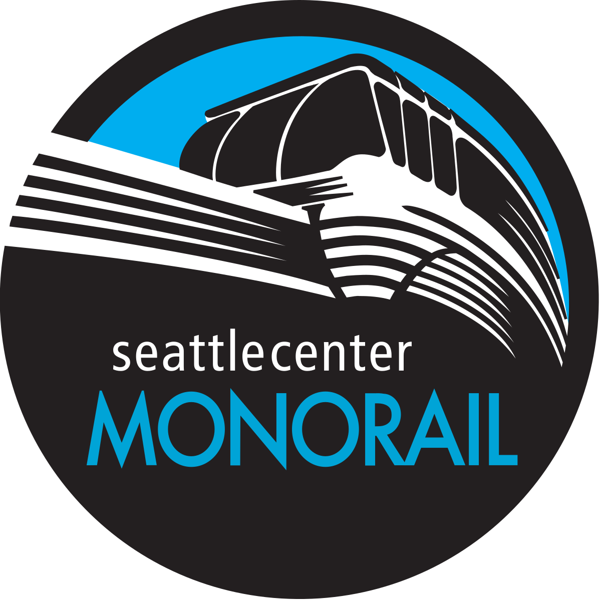 Seattle Center Monorail Logo (1200x1200), Png Download