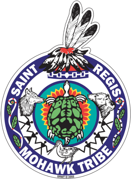 Information - Saint Regis Mohawk Tribe Logo (472x616), Png Download