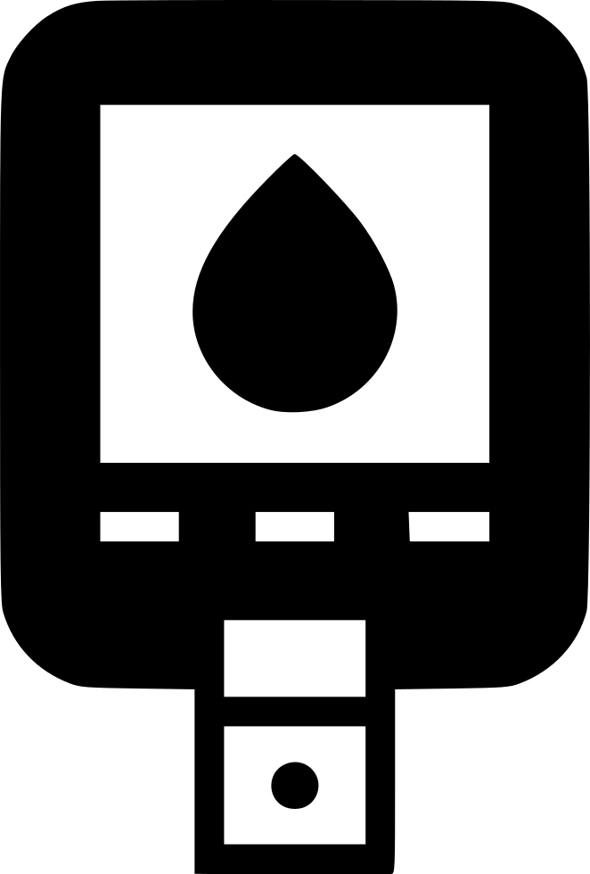 Blood Test Sugar Leukocyte Diabetic Diabetes Comments - Blood Sugar (662x980), Png Download