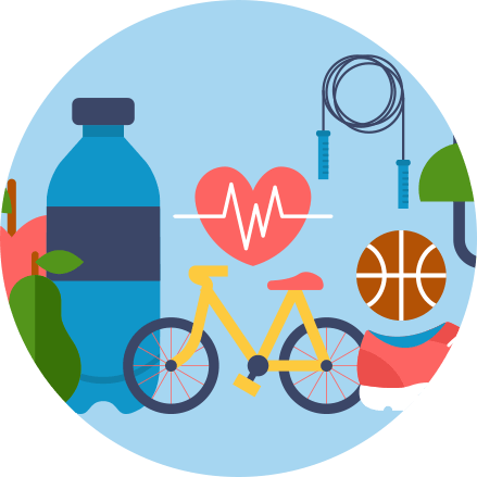 Caregivers Can Do Lifestyle Activities With Loved Ones - Bienestar Y Salud (439x439), Png Download