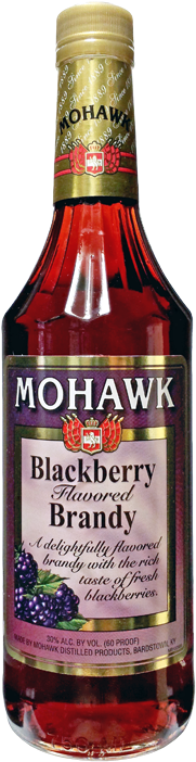 Mohawk Blackberry Brandy - Contadina Pizza Squeeze Pizza Sauce (450x800), Png Download