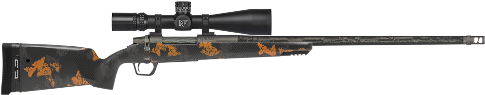 Click Rifle To Zoom - Gunwerks, Llc (1000x281), Png Download