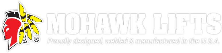 Four Post Lifts, Scissor Lifts, In-ground Lifts, Heavy - Mohawk Lifts (800x193), Png Download