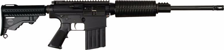 Dpms Oracle Ar 10, Semi Automatic, - Dpms 60560 Pthr Oracle 308 (777x457), Png Download