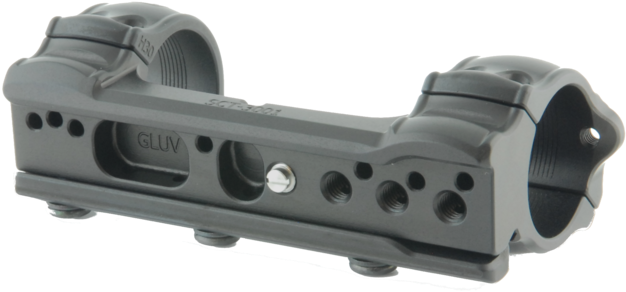 A Note From The Design Is That The Small Holes Are - Sniper Rifle (720x379), Png Download