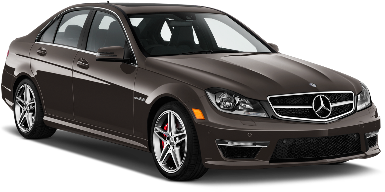 Dakota Brown Mercedes Benz C Class 2014 Car Png Clipart - Dollar Rent A Car Chrysler 300 (1341x733), Png Download