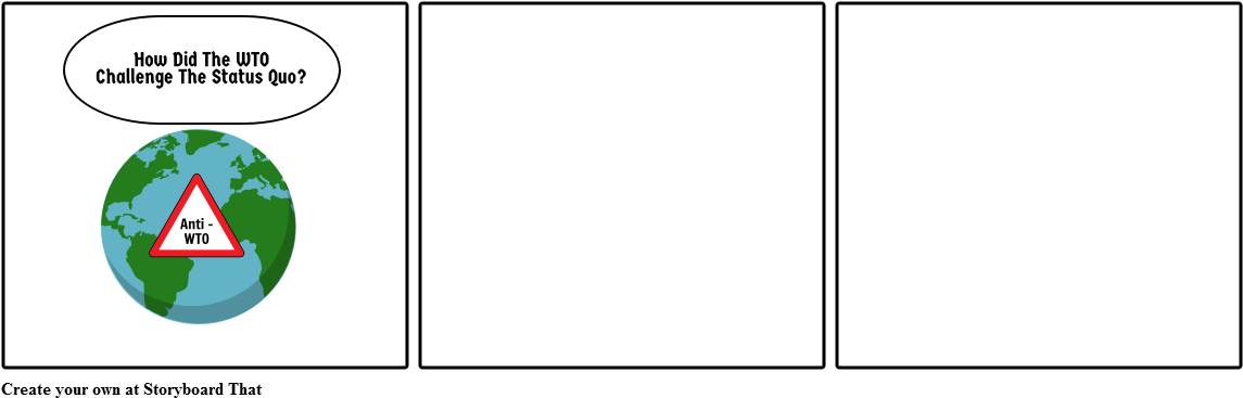 Anti-wto Protest - Introduction To Global Business (1164x385), Png Download