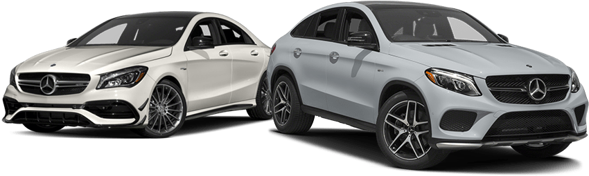 4matic - Mercedes Suv (862x268), Png Download