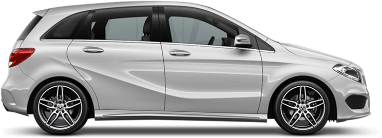 New Cars - Mercedes B-class (850x480), Png Download