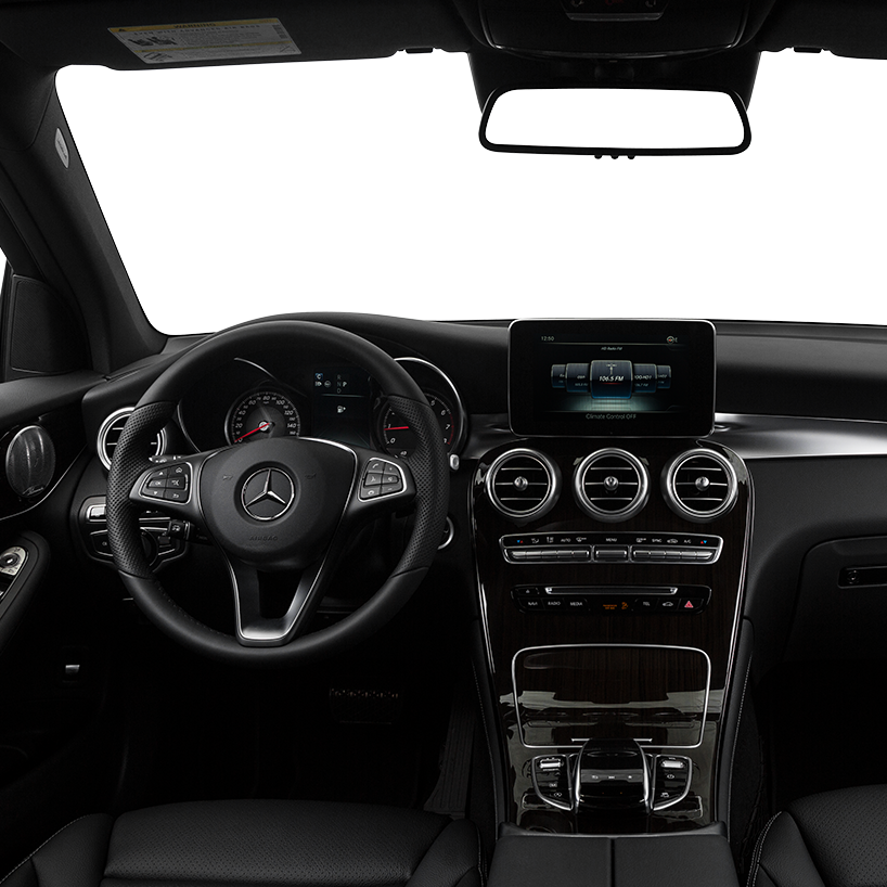 What's New On The 2017 Mercedes-benz Glc - Mercedes-benz C-class (818x818), Png Download