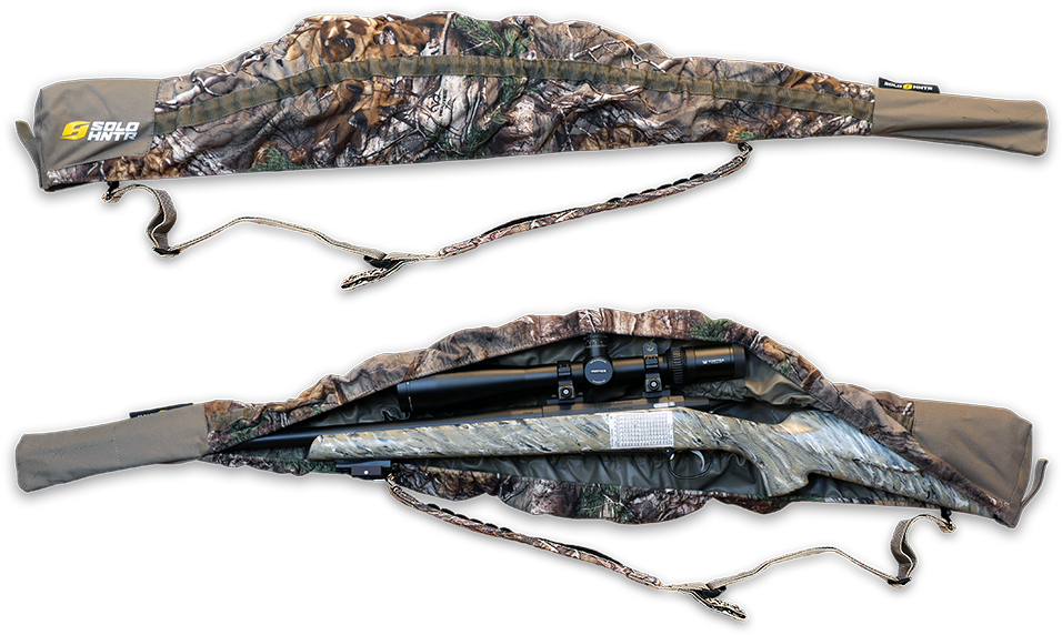 Rc Camoic1 Img 8445 Img 7656 Rc Bothsidescamo960 - Solo Hunter - Stone Rifle Cover (960x960), Png Download