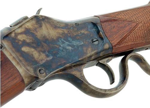 Uberti 1885 High-wall Rifle - Rifle (500x375), Png Download