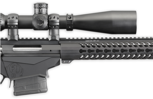 Ruger Precision Rifle - Ruger Precision 6mm Creedmoor (500x375), Png Download